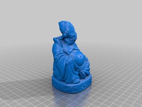 pop buddha ackbar sculptures admiral starwars star wars 3d print model - Mito3D