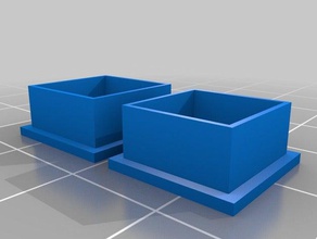 karls einzige Pille-box Container customizer Pille container 3d print model - Mito3D