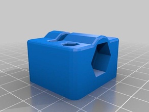 retrabalhada anti-jogo porca de fresa cnc partes 3d print model - Mito3D
