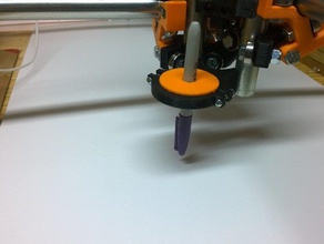 la plupart imprimées cnc stylo sharpie titulaire bricolage 3d print model - Mito3D