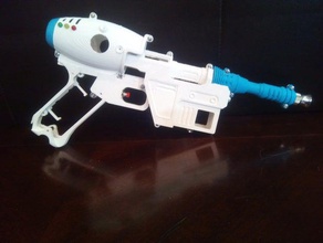 la pistola láser 08 lp-08 electrónica 3d print model - Mito3D
