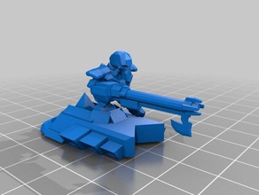 destroyer 3d l'impression 3d print model - Mito3D