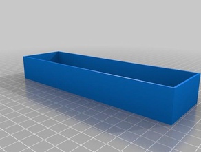 sryinge vassoio strumento i titolari caselle personalizzato 3d print model - Mito3D