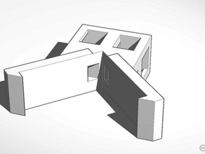 clip filament guide 2020 3 d de l'imprimante accessoires 3d print model - Mito3D