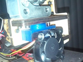 bico adaptador aluhotend printrbot simples maker kit 1405 3 d a impressora extrusoras tomadores de 3d print model - Mito3D