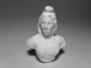 marianne durchsucht Replikate die Büste Frankreich Skulptur statue 3d print model - Mito3D