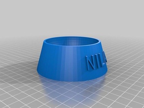 nila rat- food bowl small pets customized 3d print model - Mito3D