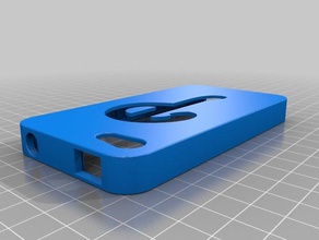 caso do iphone 4 phillies móveis a arte beisebol 3d print model - Mito3D