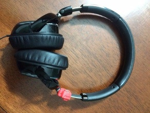 klipsch image one ii headphones replacement hinge audio 3d print model - Mito3D