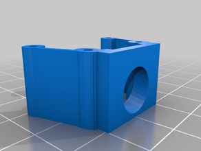 anteparo frontal modificada 3d impressão 3d print model - Mito3D