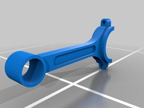 connecting rod automotive car piston 3d print model - Mito3D