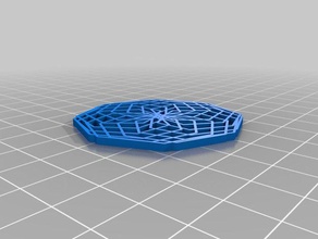 círculo coisa 2 matemática a arte personalizado 3d print model - Mito3D