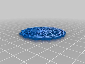 círculo coisa que 3 matemática a arte personalizado 3d print model - Mito3D