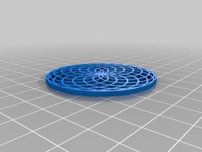 cercle chose 1 les mathématiques art personnalisé 3d print model - Mito3D