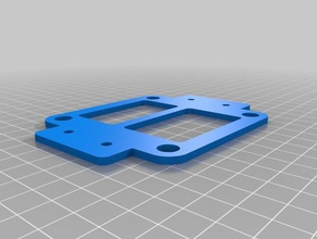 dji f450 suporte para cardán hobby 3d print model - Mito3D