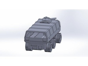 gi joe anfíbio de transporte pessoal apcupdated 519 brinquedos jogos 3d print model - Mito3D