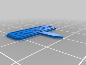 olympia etiket göster açık bahçe özelleştirilmiş 3d print model - Mito3D