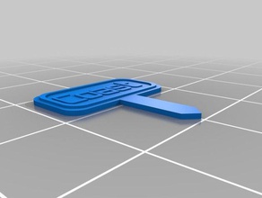 sahil etiket göster açık bahçe özelleştirilmiş 3d print model - Mito3D