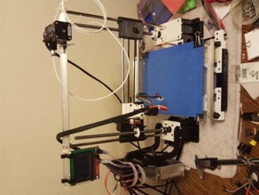 a5-1z2z xl 3d printer parts 3d print model - Mito3D