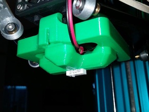 overlord z-probe caddy 3d printer parts pro 3d print model - Mito3D