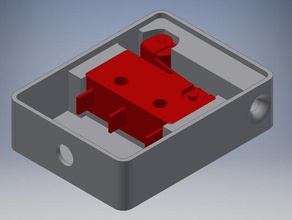 filaman şalteri sonu 3d yazıcı parçalar flashforge yaratıcısı çoğaltıcı 3d print model - Mito3D