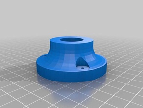 mi personalizados paramétrico de la tubería brida montaje hogar 3d print model - Mito3D