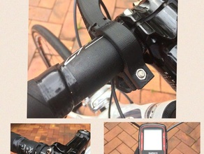 garmin outfront Sol Sağ montaj spor açık havada bisiklet edge mount 3d print model - Mito3D