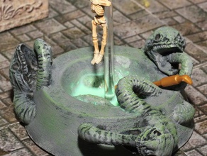 serpent cauldron games dnd openforge roleplaying wargames 3d print model - Mito3D