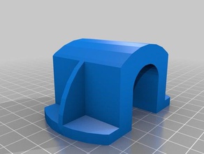 pers lednnings holde bordafstands klods 3d l'impression 3d print model - Mito3D