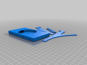 phone stand wireless charging mobile 3d print model - Mito3D