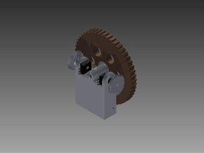 2 potmentiometer direccional, control de velocidad motores la máquina herramientas 3d print model - Mito3D