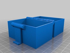 hootoo tm-03 fibbia scatola 3d la stampa i test personalizzato 3d print model - Mito3D