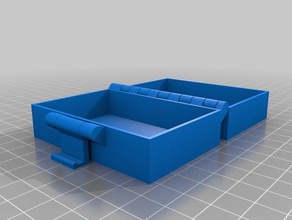 hootoo tm-03 latch box 2 3d printing tests customized 3d print model - Mito3D
