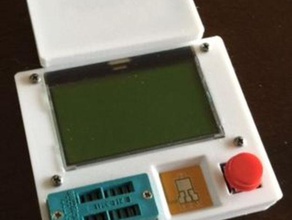 case formega328 transistor tester electronics 3d print model - Mito3D