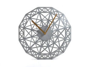 paris relógio office 3d print model - Mito3D
