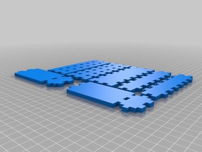 rnm de suporte tubos 7mm biologia personalizado 3d print model - Mito3D
