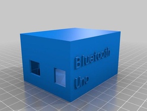 my customized arduino bt case parts 3d print model - Mito3D