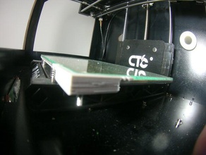 ctc Glas Bett 3mm 3d Drucker - Zubehör z-Achse 3d print model - Mito3D