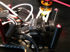 suporte para câmera fatshark despeje diatone 250 rc veículos 3d print model - Mito3D