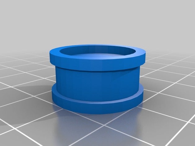 polia para tensor correia eixo 3d impressão 3D print model - Mito3D