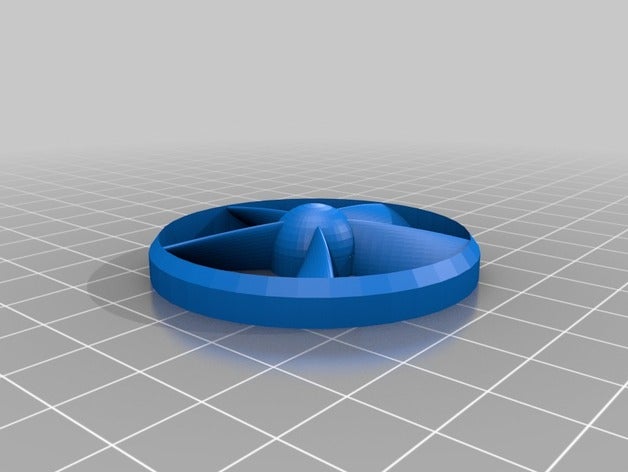 il mio personalizzato migliorata parametrico elica rc veicoli 3D print model - Mito3D