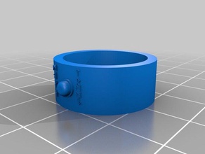just ring skyrim 3d printing 3d print model - Mito3D