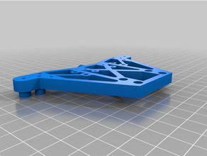 rustler chassis 3d printing 3d print model - Mito3D