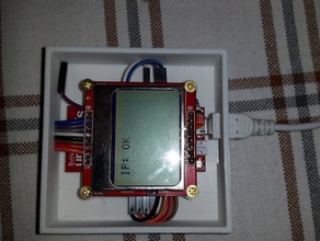 lcd-chose de l'électronique esp8266 l'internet des choses nokia sparkfun 3d print model - Mito3D