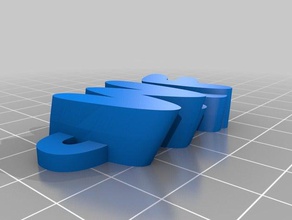 willow organizzazione personalizzato 3d print model - Mito3D