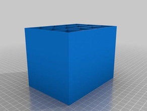 özel saklama kutusu çekmece benim organizasyon 3d print model - Mito3D