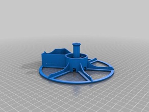 özel küçük şeyler carousel-parametrik benim remix organizasyon 3d print model - Mito3D
