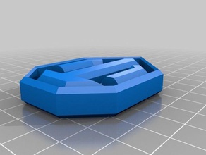 wot logo video games gaminng keychain tag wargaming world tanks 3d print model - Mito3D