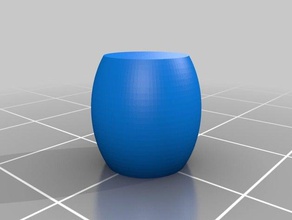beczka barrel simple math 3d print model - Mito3D
