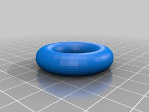 torus matemáticas 3d print model - Mito3D
